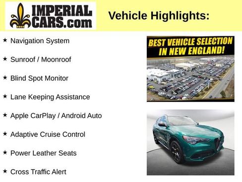 Used 2025 Alfa Romeo Stelvio Sprint AWD/4WD image 3