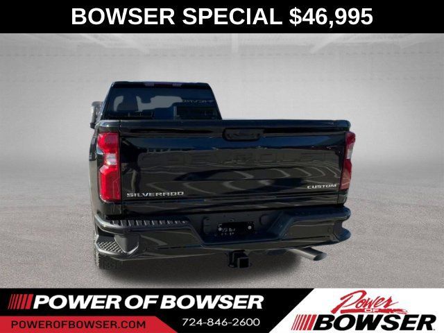 Used 2024 Chevrolet Silverado 2500 Custom w/ Custom Value Package AWD/4WD image 7