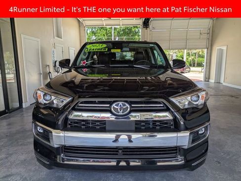 Used 2023 Toyota 4Runner Limited RWD image 9