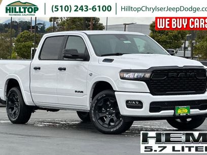 New 2026 RAM 1500 4x4 Crew Cab