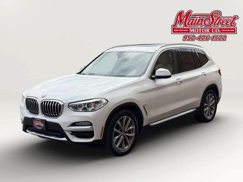 Used 2019 BMW X3 xDrive30i w/ Convenience Package AWD/4WD image 3