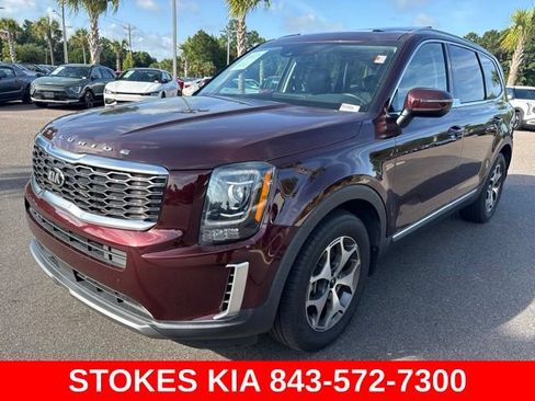 Used 2021 Kia Telluride EX w/ Towing Package FWD image 1