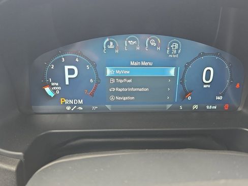 New 2025 Ford Bronco Raptor w/ Interior Carbon Fiber Pack image 18