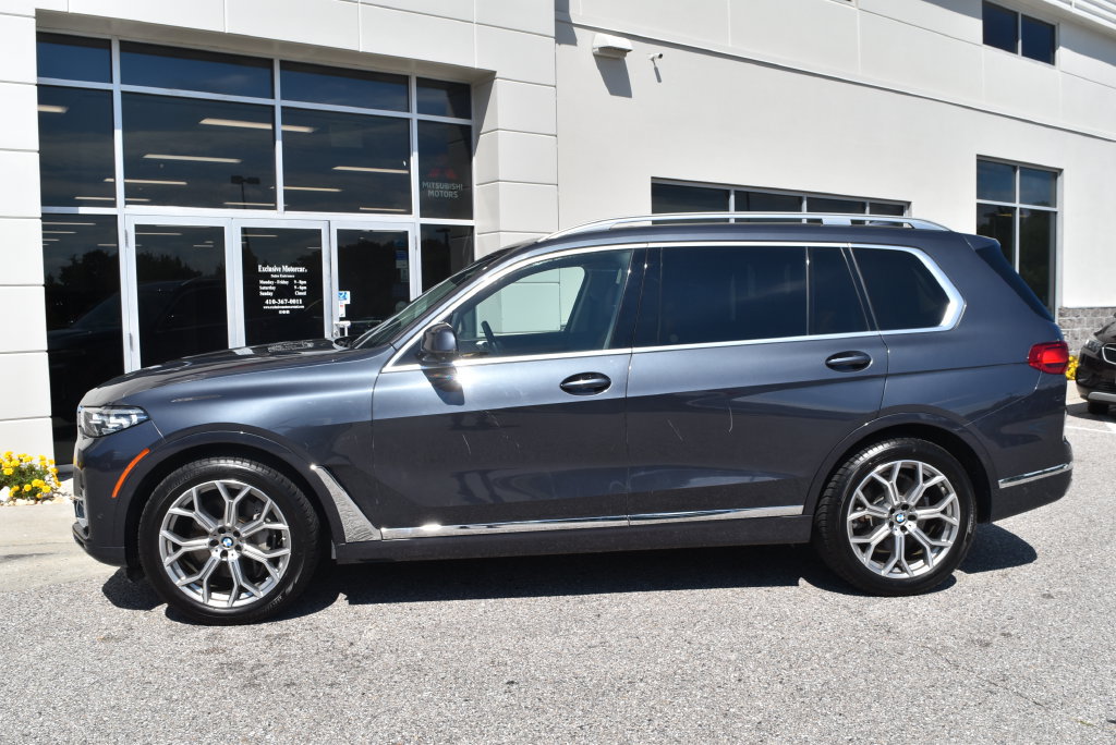 Used 2019 BMW X7 xDrive40i w/ Cold Weather Package AWD/4WD image 4
