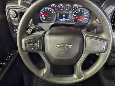 Used 2024 Chevrolet Silverado 1500 Custom Trail Boss AWD/4WD image 33