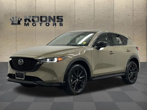 Certified 2025 MAZDA CX-5 Carbon Edition image 1