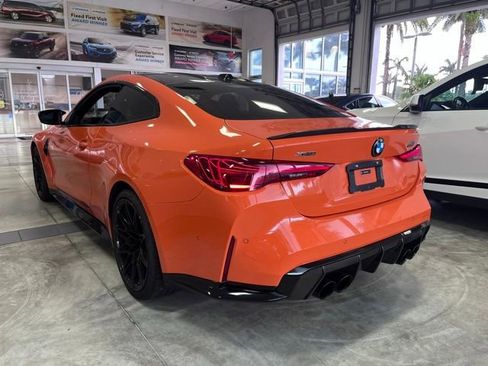 Used 2025 BMW M4 xDrive Competition AWD/4WD image 4