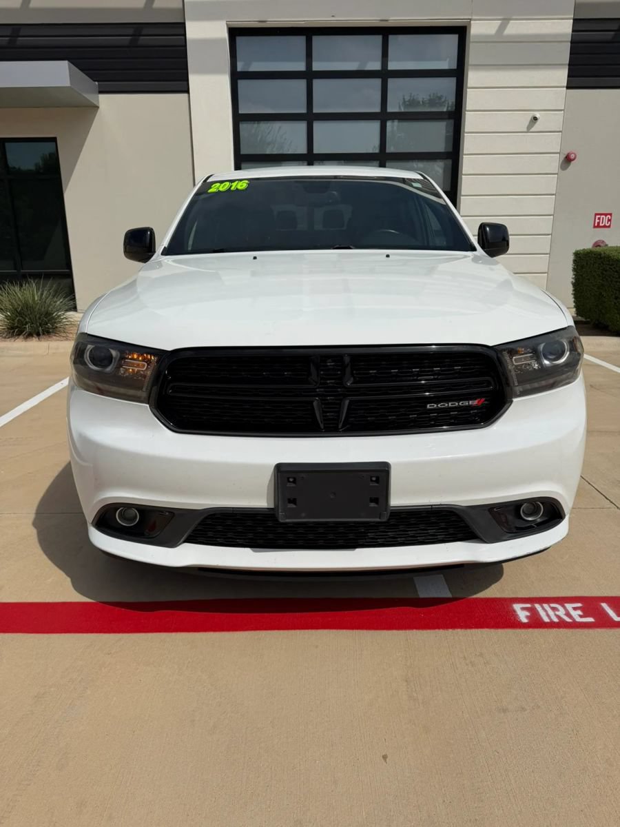 Used 2016 Dodge Durango SXT w/ Blacktop Package RWD image 7