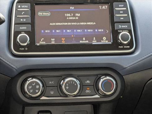 New 2025 Nissan Versa SV w/ Trunk Package image 11