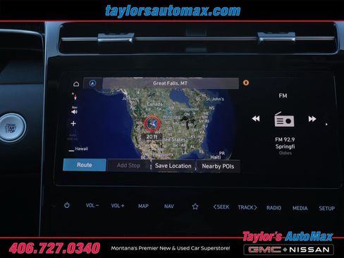 Used 2023 Hyundai Tucson Limited AWD/4WD image 16