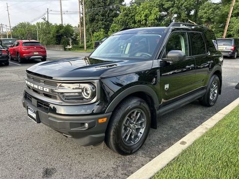 Used 2021 Ford Bronco Sport Big Bend AWD/4WD image 4