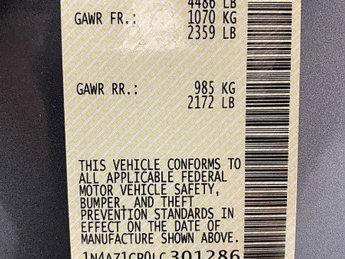 Used 2020 Nissan Leaf SV w/ SV All Weather Package image 27