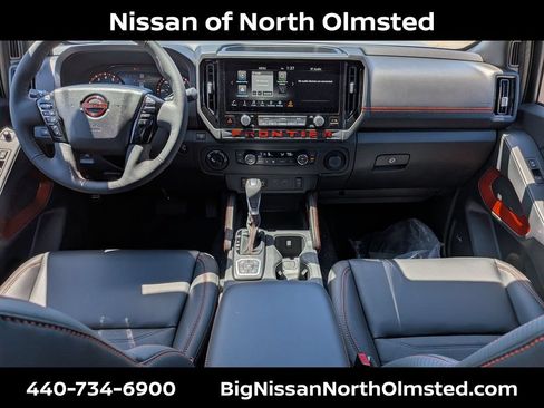 New 2026 Nissan Frontier PRO-4X w/ Pro Premium Package AWD/4WD image 17