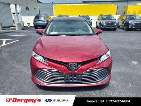 Used 2018 Toyota Camry XLE w/ Driver Assist Package FWD image 7