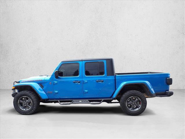 Used 2023 Jeep Gladiator Rubicon w/ Cold Weather Group AWD/4WD image 2