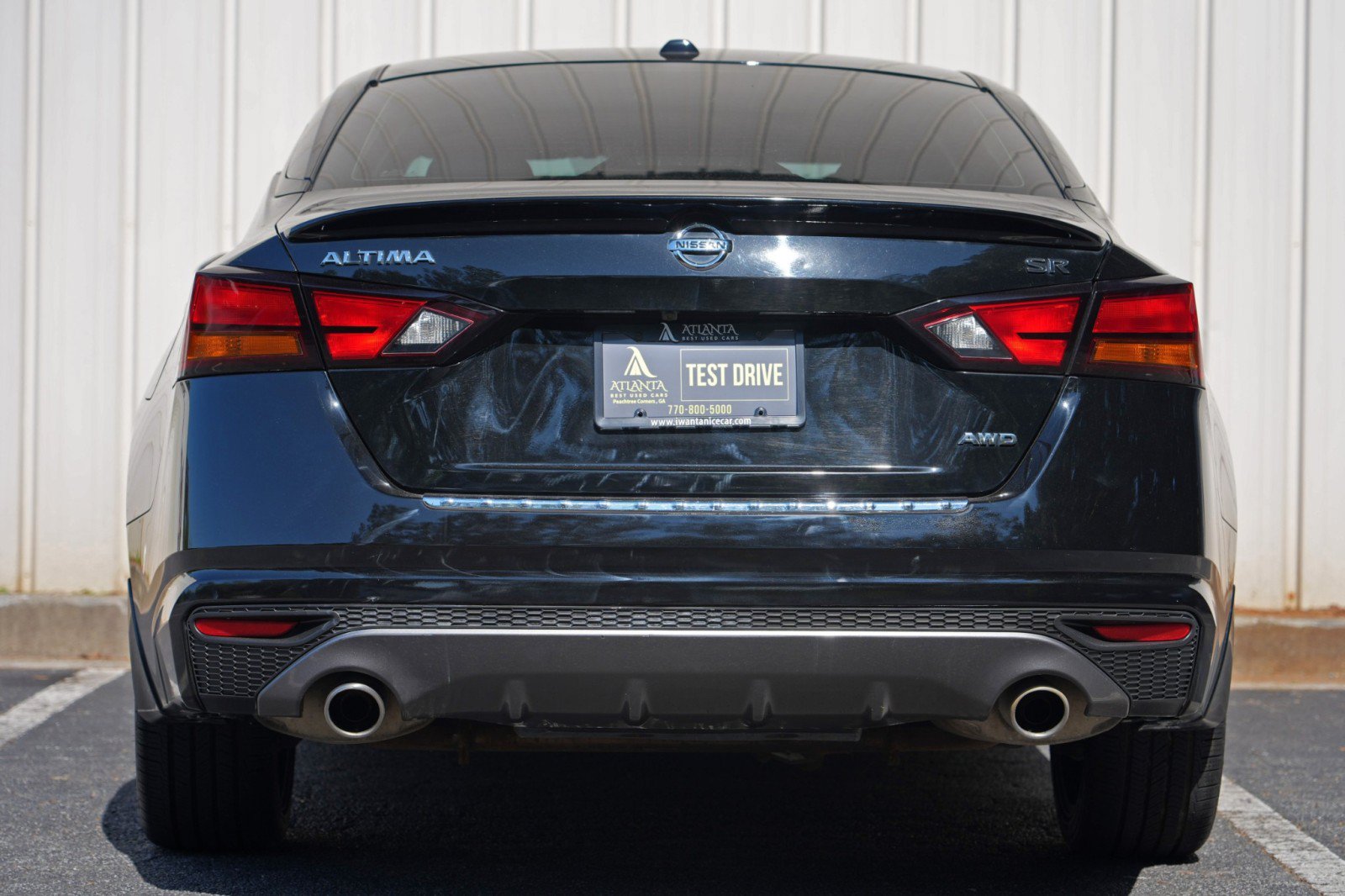 Used 2019 Nissan Altima 2.5 SR w/ SR Premium Package AWD/4WD image 10