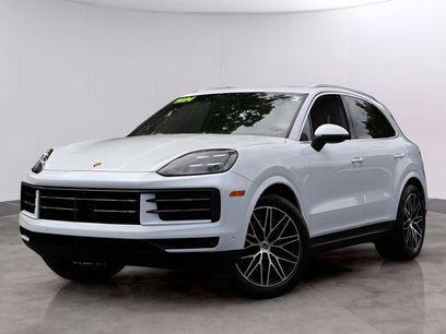 Certified 2024 Porsche Cayenne