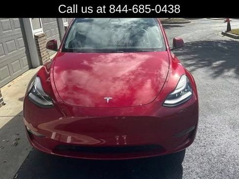 Used 2020 Tesla Model Y Long Range AWD/4WD image 2