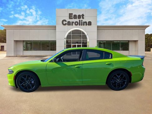 Certified 2023 Dodge Charger SXT w/ Blacktop Package image 6