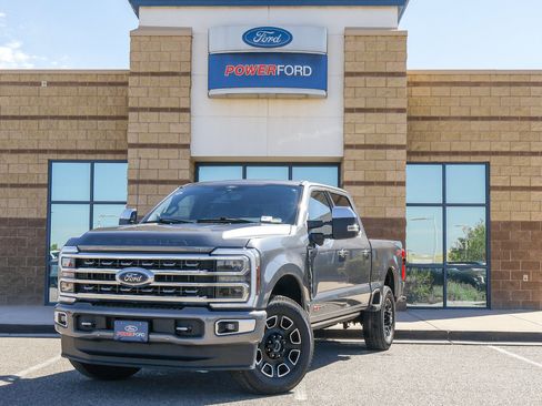 Certified 2024 Ford F250 Platinum AWD/4WD image 2