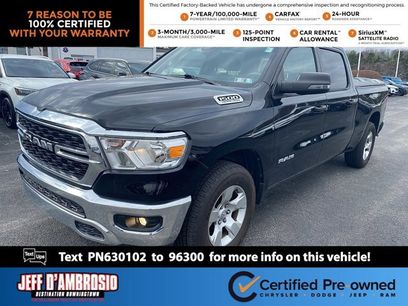 Certified 2023 RAM 1500 Big Horn