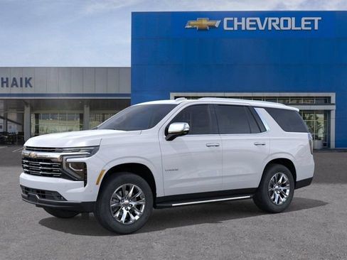 New 2026 Chevrolet Tahoe Premier w/ Sun And Tow Package AWD/4WD image 2