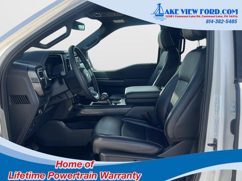 Used 2025 Ford F150 Lariat w/ Equipment Group 502A High AWD/4WD image 16