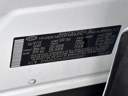 Used 2023 Hyundai Santa Fe SEL AWD/4WD image 36