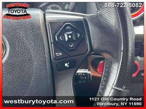 Used 2017 Toyota Tacoma TRD Sport w/ Tow Package AWD/4WD image 24