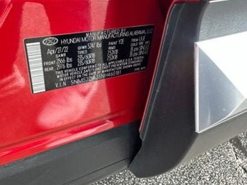Used 2022 Hyundai Santa Fe SEL w/ Cargo Package AWD/4WD image 20