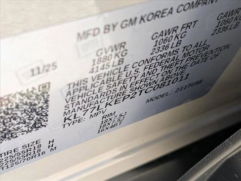 New 2026 Chevrolet Trax ACTIV w/ Driver Confidence Package image 16