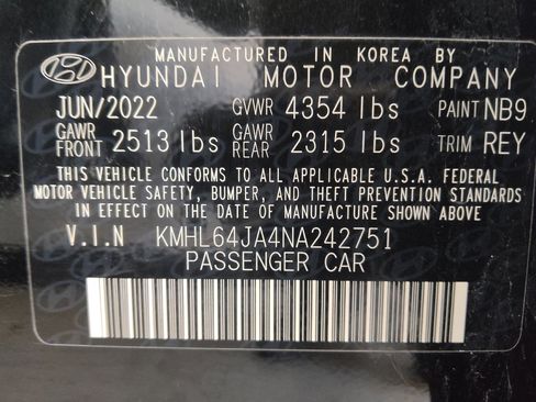 Used 2022 Hyundai Sonata SEL w/ Cargo Package image 33