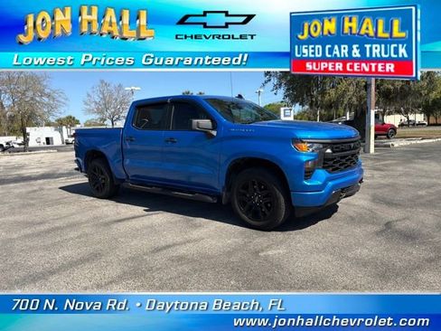 Certified 2025 Chevrolet Silverado 1500 Custom w/ LPO, Dark Essentials Package image 15