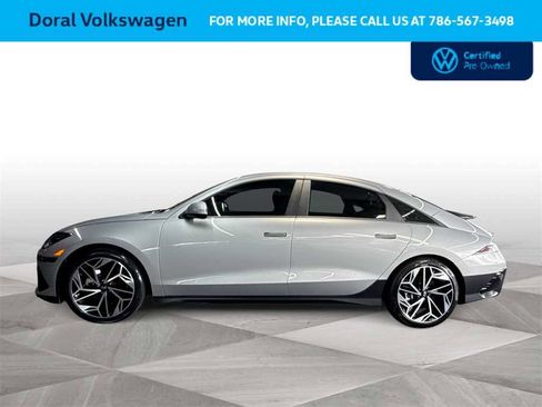 Used 2023 Hyundai Ioniq 6 SEL w/ Cargo Package image 5