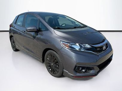 Used 2018 Honda Fit Sport