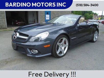 Used 2009 Mercedes-Benz SL 550