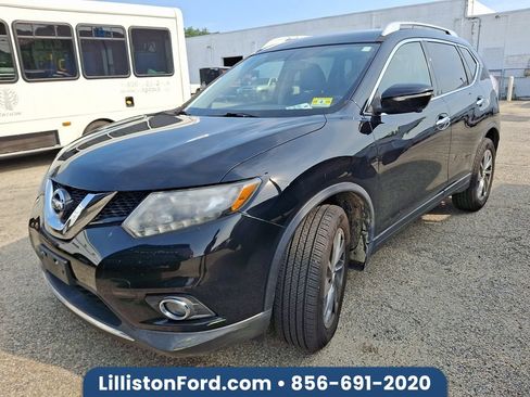 Used 2015 Nissan Rogue SL AWD/4WD image 1