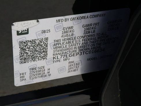 Used 2026 Chevrolet Trax RS w/ Driver Confidence Package FWD image 20