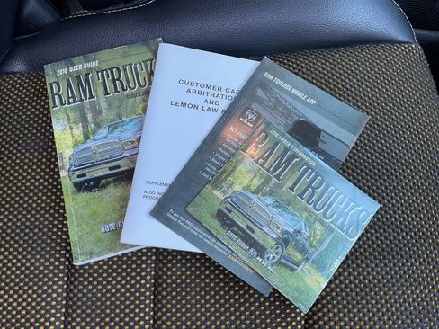 Used 2016 RAM 1500 Sport w/ Stinger Yellow Sport Package image 52