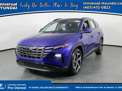 Certified 2022 Hyundai Tucson Limited w/ Cargo Package