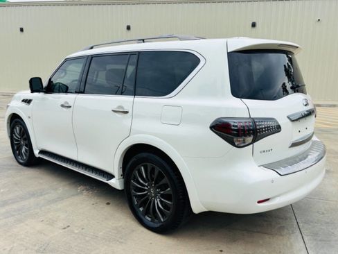 Used 2016 INFINITI QX80 Limited image 7