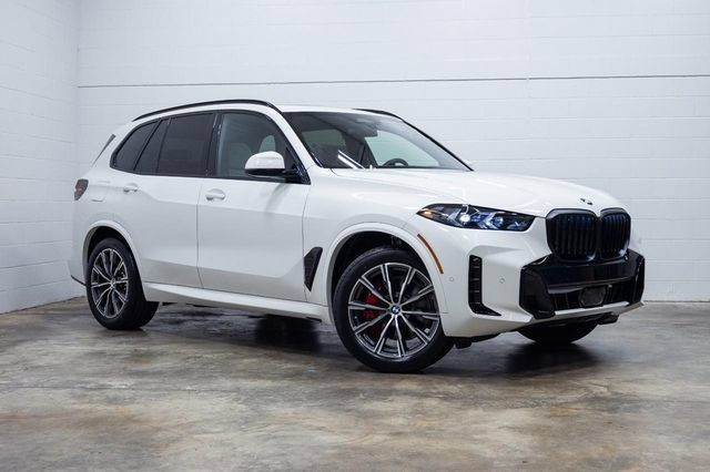 Certified 2026 BMW X5 xDrive40i AWD/4WD image 2