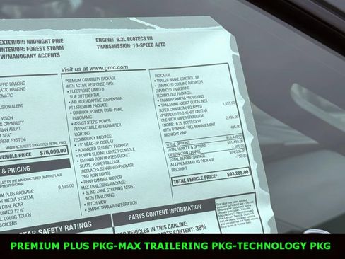 New 2026 GMC Yukon AT4 image 7