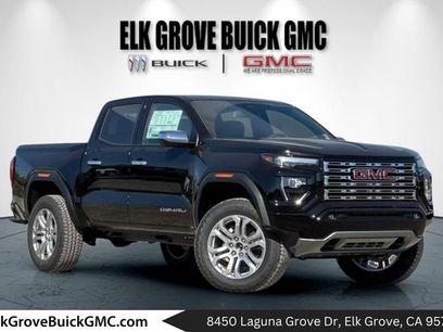 New 2026 GMC Canyon Denali w/ LPO, Denali Black Edition