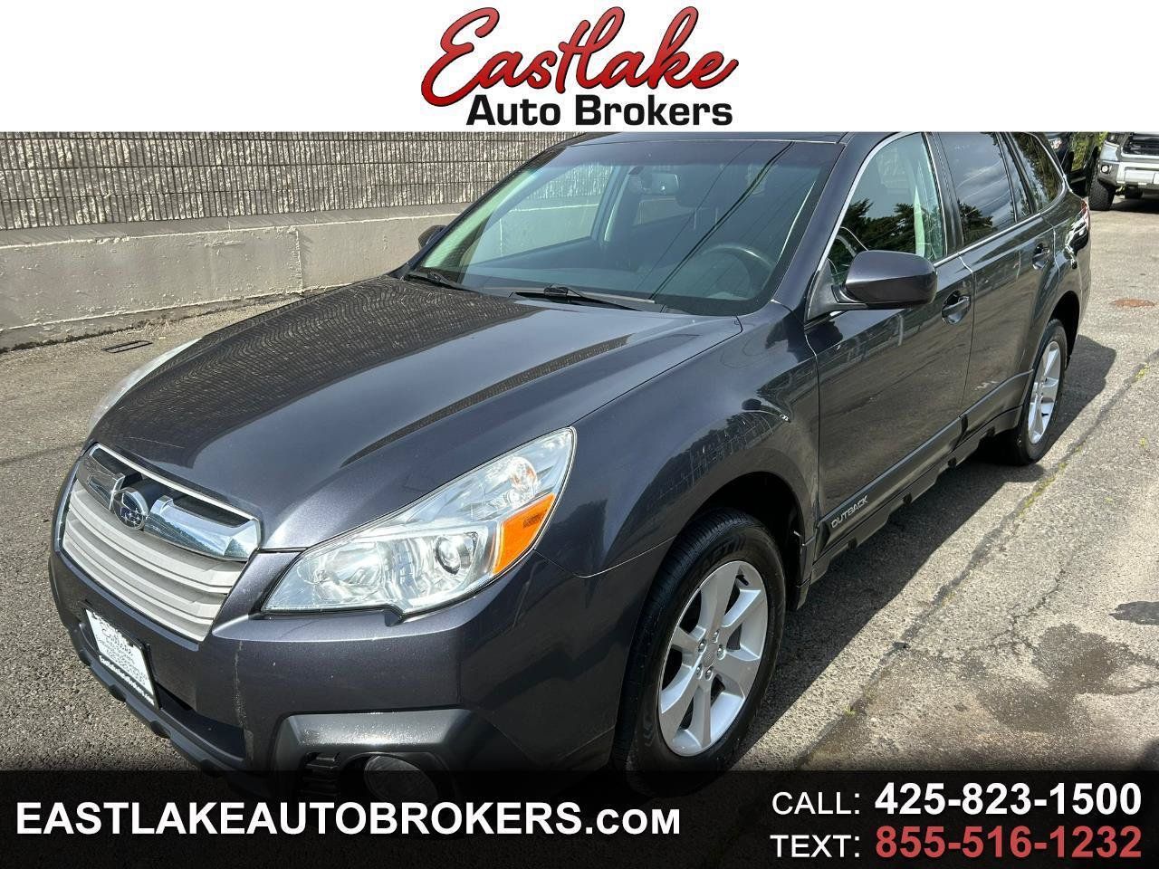 Used 2013 Subaru Outback 2.5i Premium AWD/4WD image 1