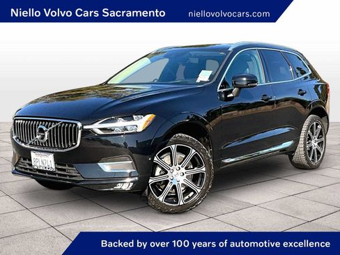 Used 2019 Volvo XC60 T6 Inscription w/ Protection Package Premier AWD/4WD image 1