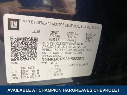 Used 2021 Chevrolet Blazer LT FWD image 42