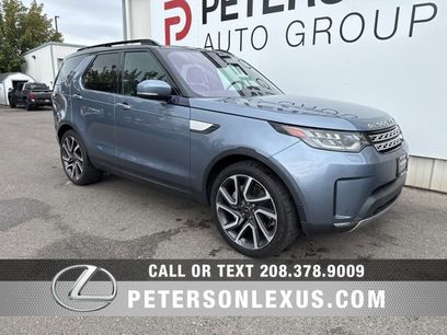 Used 2019 Land Rover Discovery HSE Luxury