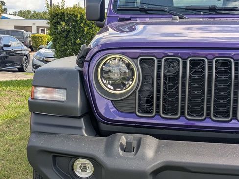 New 2026 Jeep Wrangler Unlimited Sport AWD/4WD image 9