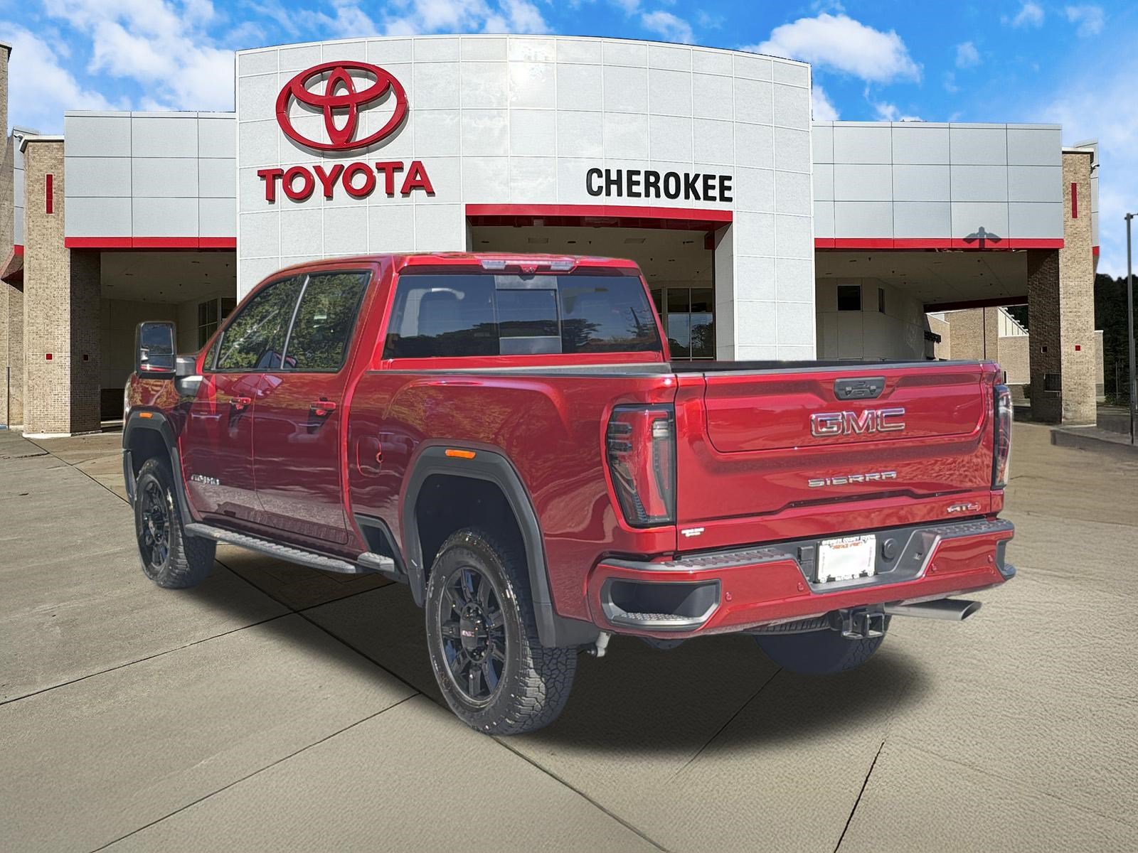 Used 2026 GMC Sierra 2500 AT4 w/ AT4 Premium Plus Package AWD/4WD image 7